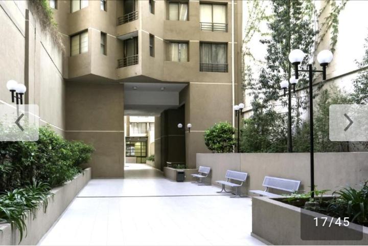 Asturias Suite Apartments Santiago Exterior photo